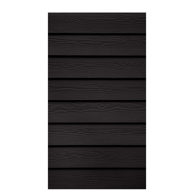 Cedral Lap Wood Gevelbekleding Zwart C50